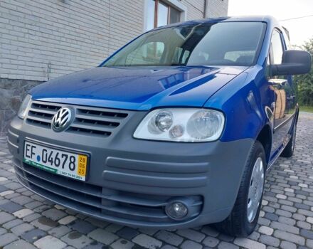 Синий Фольксваген Кадди, объемом двигателя 1.4 л и пробегом 200 тыс. км за 7500 $, фото 7 на Automoto.ua