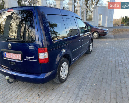 Синій Фольксваген Кадді, об'ємом двигуна 2 л та пробігом 230 тис. км за 6499 $, фото 6 на Automoto.ua