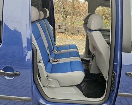 Синий Фольксваген Кадди, объемом двигателя 1.6 л и пробегом 243 тыс. км за 8100 $, фото 15 на Automoto.ua