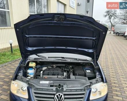 Синий Фольксваген Кадди, объемом двигателя 1.9 л и пробегом 193 тыс. км за 11350 $, фото 41 на Automoto.ua