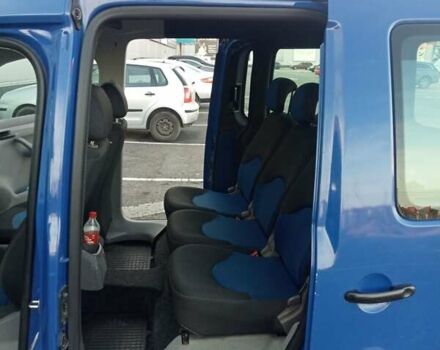 Синий Фольксваген Кадди, объемом двигателя 2 л и пробегом 189 тыс. км за 6700 $, фото 5 на Automoto.ua