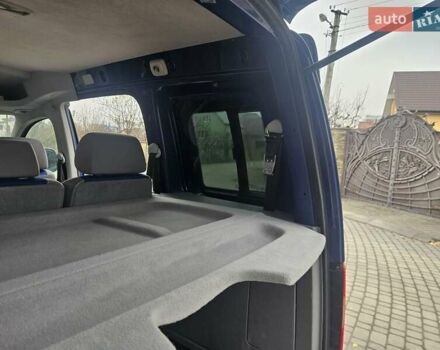 Синий Фольксваген Кадди, объемом двигателя 1.6 л и пробегом 243 тыс. км за 8100 $, фото 12 на Automoto.ua