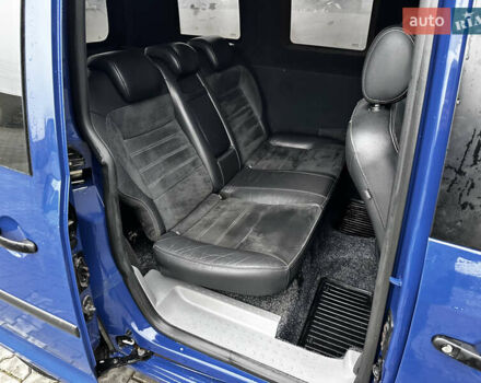 Синий Фольксваген Кадди, объемом двигателя 1.9 л и пробегом 361 тыс. км за 7650 $, фото 23 на Automoto.ua