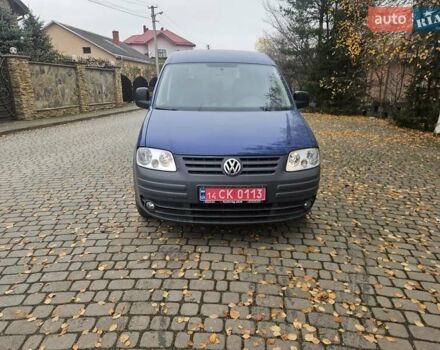Синий Фольксваген Кадди, объемом двигателя 1.6 л и пробегом 243 тыс. км за 8100 $, фото 8 на Automoto.ua