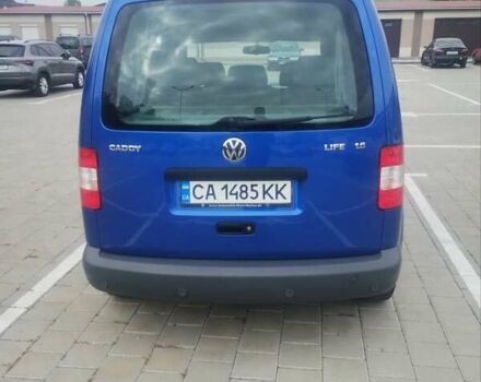 Синій Фольксваген Кадді, об'ємом двигуна 1.6 л та пробігом 234 тис. км за 8100 $, фото 9 на Automoto.ua