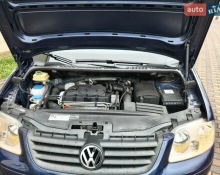 Синий Фольксваген Кадди, объемом двигателя 1.9 л и пробегом 193 тыс. км за 11350 $, фото 36 на Automoto.ua