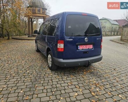 Синий Фольксваген Кадди, объемом двигателя 1.6 л и пробегом 243 тыс. км за 8100 $, фото 6 на Automoto.ua