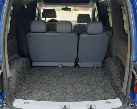 Синий Фольксваген Кадди, объемом двигателя 2 л и пробегом 398 тыс. км за 6600 $, фото 7 на Automoto.ua