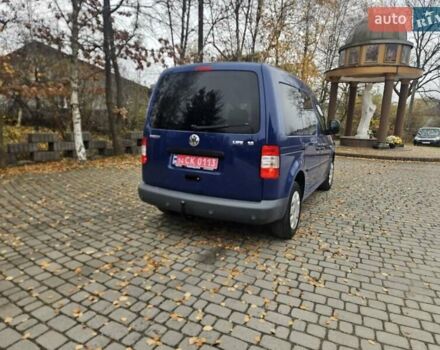 Синий Фольксваген Кадди, объемом двигателя 1.6 л и пробегом 243 тыс. км за 8100 $, фото 5 на Automoto.ua