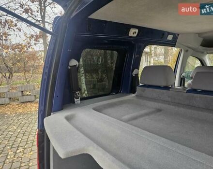 Синий Фольксваген Кадди, объемом двигателя 1.6 л и пробегом 243 тыс. км за 8100 $, фото 20 на Automoto.ua