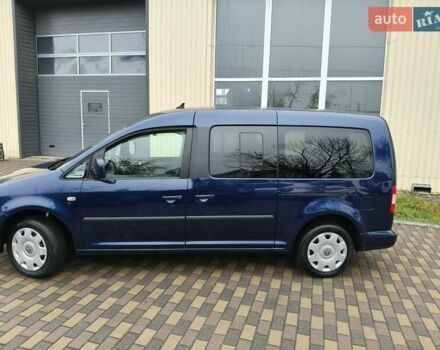Синий Фольксваген Кадди, объемом двигателя 1.9 л и пробегом 193 тыс. км за 11350 $, фото 3 на Automoto.ua