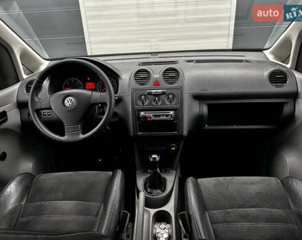 Синий Фольксваген Кадди, объемом двигателя 1.9 л и пробегом 361 тыс. км за 7650 $, фото 14 на Automoto.ua