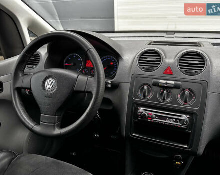 Синий Фольксваген Кадди, объемом двигателя 1.9 л и пробегом 361 тыс. км за 7650 $, фото 15 на Automoto.ua