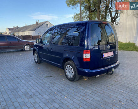 Синій Фольксваген Кадді, об'ємом двигуна 2 л та пробігом 230 тис. км за 6499 $, фото 3 на Automoto.ua