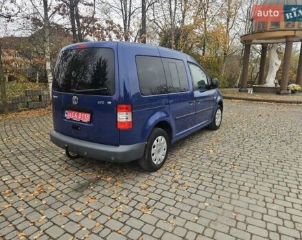 Синий Фольксваген Кадди, объемом двигателя 1.6 л и пробегом 243 тыс. км за 8100 $, фото 3 на Automoto.ua