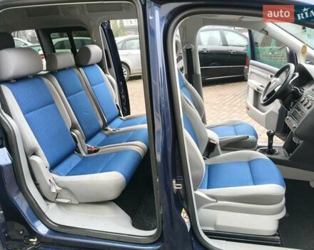 Синий Фольксваген Кадди, объемом двигателя 1.9 л и пробегом 193 тыс. км за 11350 $, фото 21 на Automoto.ua