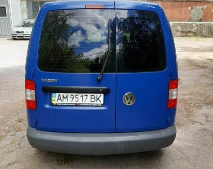 Синий Фольксваген Кадди, объемом двигателя 2 л и пробегом 398 тыс. км за 6600 $, фото 2 на Automoto.ua