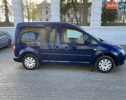 Синій Фольксваген Кадді, об'ємом двигуна 2 л та пробігом 230 тис. км за 6499 $, фото 19 на Automoto.ua