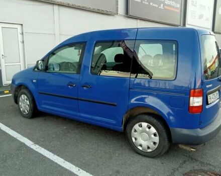 Синий Фольксваген Кадди, объемом двигателя 2 л и пробегом 189 тыс. км за 6700 $, фото 7 на Automoto.ua