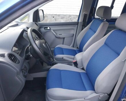 Синий Фольксваген Кадди, объемом двигателя 1.4 л и пробегом 200 тыс. км за 7500 $, фото 12 на Automoto.ua