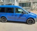 Синий Фольксваген Кадди, объемом двигателя 2 л и пробегом 395 тыс. км за 6500 $, фото 1 на Automoto.ua
