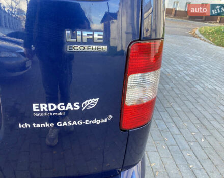 Синій Фольксваген Кадді, об'ємом двигуна 2 л та пробігом 230 тис. км за 6499 $, фото 5 на Automoto.ua