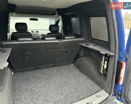 Синий Фольксваген Кадди, объемом двигателя 1.9 л и пробегом 361 тыс. км за 7650 $, фото 25 на Automoto.ua