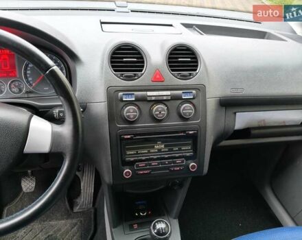 Синий Фольксваген Кадди, объемом двигателя 1.9 л и пробегом 193 тыс. км за 11350 $, фото 29 на Automoto.ua