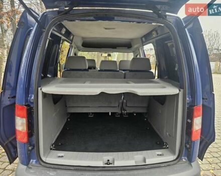 Синий Фольксваген Кадди, объемом двигателя 1.6 л и пробегом 243 тыс. км за 8100 $, фото 11 на Automoto.ua