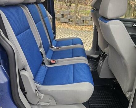 Синий Фольксваген Кадди, объемом двигателя 1.6 л и пробегом 243 тыс. км за 8100 $, фото 16 на Automoto.ua