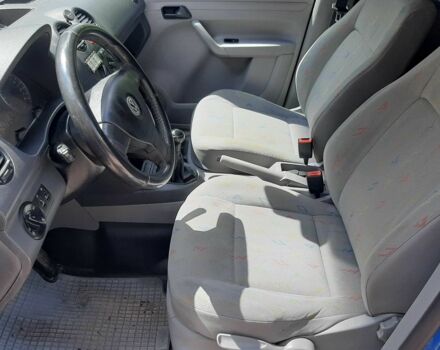 Синий Фольксваген Кадди, объемом двигателя 2 л и пробегом 398 тыс. км за 6600 $, фото 11 на Automoto.ua