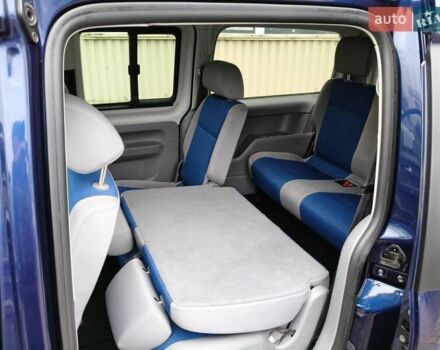 Синий Фольксваген Кадди, объемом двигателя 1.9 л и пробегом 193 тыс. км за 11350 $, фото 19 на Automoto.ua