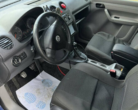 Синий Фольксваген Кадди, объемом двигателя 1.9 л и пробегом 330 тыс. км за 8800 $, фото 7 на Automoto.ua