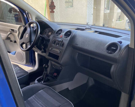 Синий Фольксваген Кадди, объемом двигателя 1.9 л и пробегом 235 тыс. км за 6200 $, фото 15 на Automoto.ua