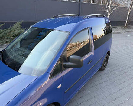 Синий Фольксваген Кадди, объемом двигателя 1.97 л и пробегом 315 тыс. км за 6100 $, фото 7 на Automoto.ua