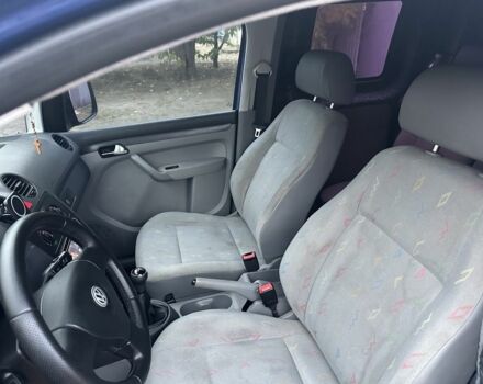 Синій Фольксваген Кадді, об'ємом двигуна 1.9 л та пробігом 241 тис. км за 8999 $, фото 13 на Automoto.ua