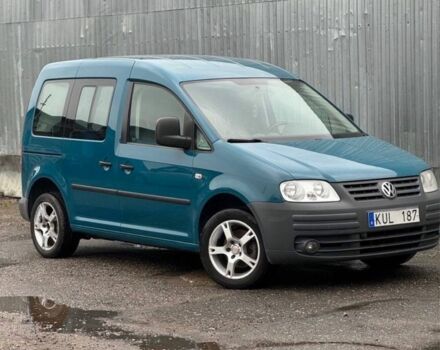 Синій Фольксваген Кадді, об'ємом двигуна 1.6 л та пробігом 206 тис. км за 5000 $, фото 1 на Automoto.ua