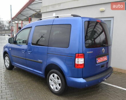 Синій Фольксваген Кадді, об'ємом двигуна 1.6 л та пробігом 216 тис. км за 9950 $, фото 11 на Automoto.ua