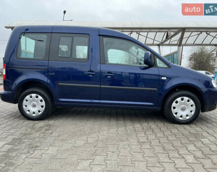 Синий Фольксваген Кадди, объемом двигателя 1.39 л и пробегом 266 тыс. км за 7499 $, фото 14 на Automoto.ua