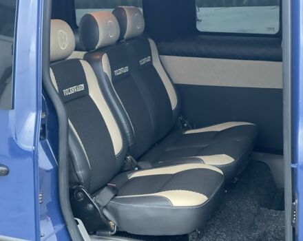 Синий Фольксваген Кадди, объемом двигателя 1.9 л и пробегом 239 тыс. км за 7300 $, фото 23 на Automoto.ua