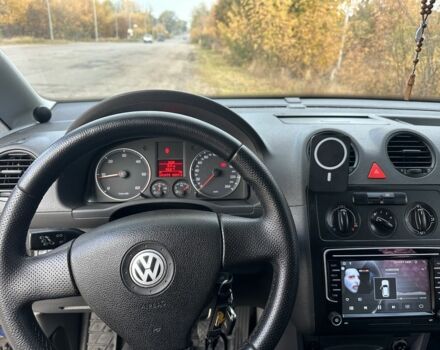 Синій Фольксваген Кадді, об'ємом двигуна 1.9 л та пробігом 241 тис. км за 8999 $, фото 8 на Automoto.ua