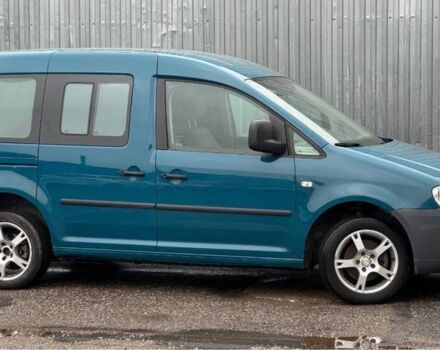 Синій Фольксваген Кадді, об'ємом двигуна 1.6 л та пробігом 206 тис. км за 5000 $, фото 8 на Automoto.ua