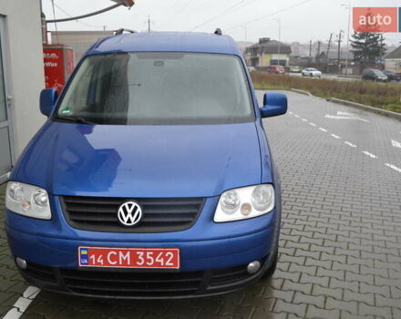 Синій Фольксваген Кадді, об'ємом двигуна 1.6 л та пробігом 216 тис. км за 9950 $, фото 2 на Automoto.ua