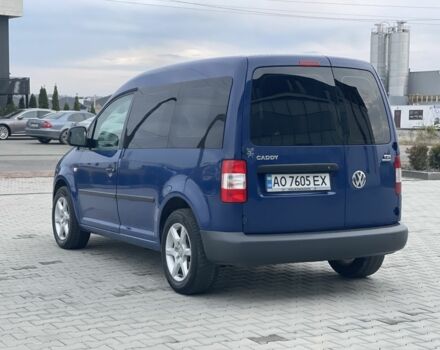 Синий Фольксваген Кадди, объемом двигателя 1.9 л и пробегом 239 тыс. км за 7300 $, фото 2 на Automoto.ua