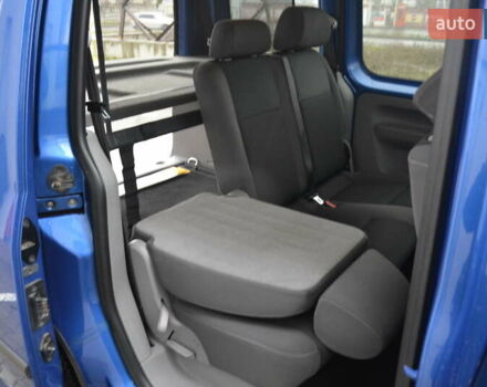 Синій Фольксваген Кадді, об'ємом двигуна 1.6 л та пробігом 216 тис. км за 9950 $, фото 29 на Automoto.ua