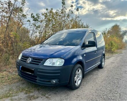 Синій Фольксваген Кадді, об'ємом двигуна 1.9 л та пробігом 241 тис. км за 8999 $, фото 1 на Automoto.ua