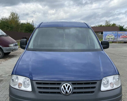 Синий Фольксваген Кадди, объемом двигателя 1.9 л и пробегом 235 тыс. км за 6200 $, фото 2 на Automoto.ua