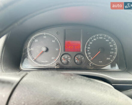 Синий Фольксваген Кадди, объемом двигателя 1.9 л и пробегом 252 тыс. км за 8500 $, фото 7 на Automoto.ua