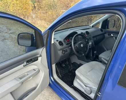 Синій Фольксваген Кадді, об'ємом двигуна 1.9 л та пробігом 241 тис. км за 8999 $, фото 9 на Automoto.ua