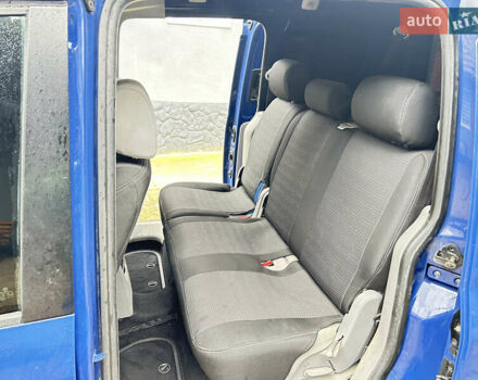 Синий Фольксваген Кадди, объемом двигателя 1.9 л и пробегом 252 тыс. км за 8500 $, фото 13 на Automoto.ua